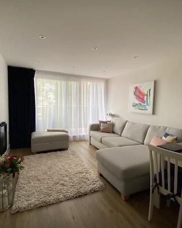 Modern Central Flat With Balcony & Free Parking On-Site Bournemouth Zewnętrze zdjęcie