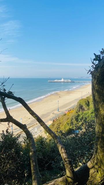 Modern Central Flat With Balcony & Free Parking On-Site Bournemouth Zewnętrze zdjęcie